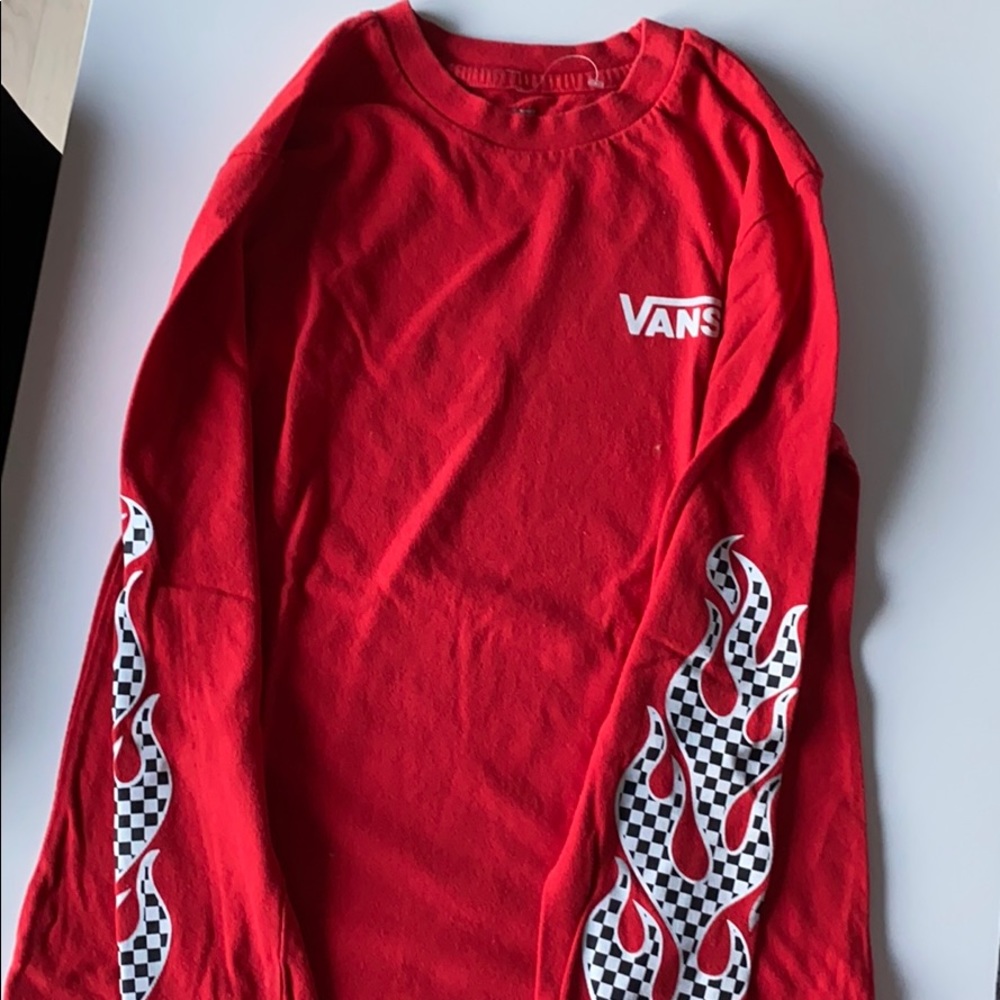 vans shirt